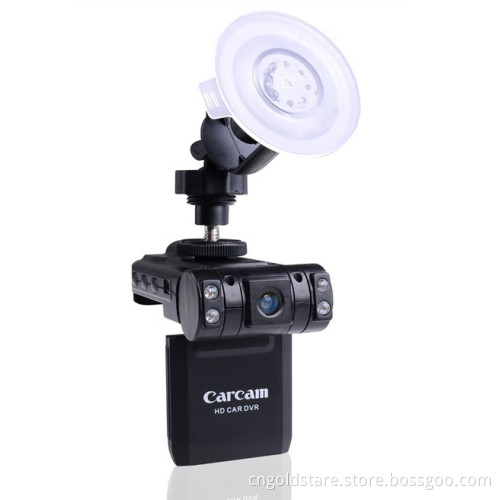 Dual Camera Car Black Box DVR (X1000)